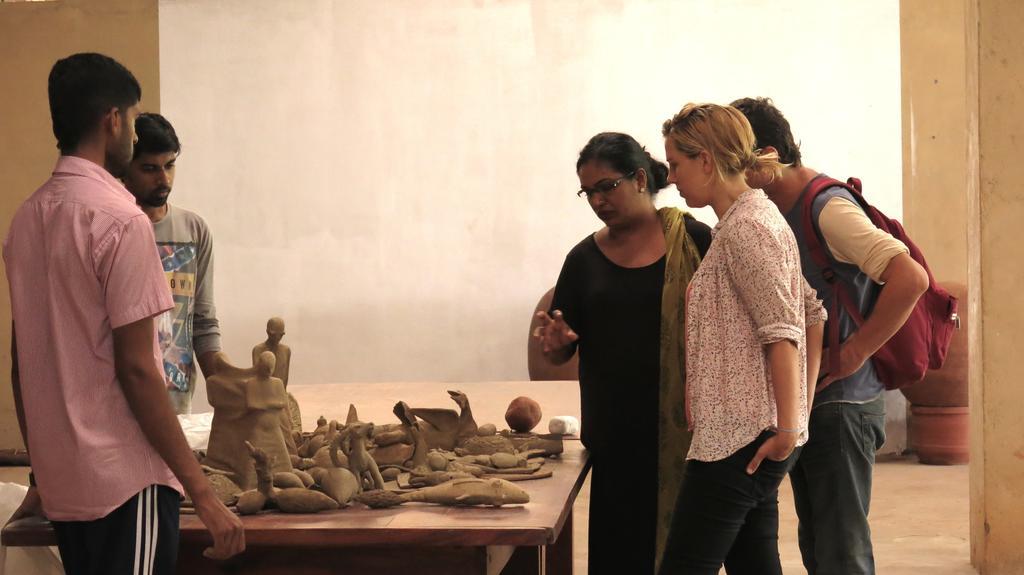 Clayfingers Art Cottage Thrissur Kültér fotó