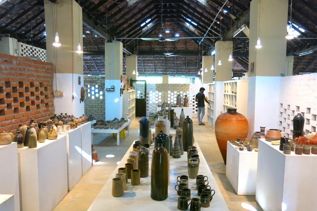 Clayfingers Art Cottage Thrissur Kültér fotó