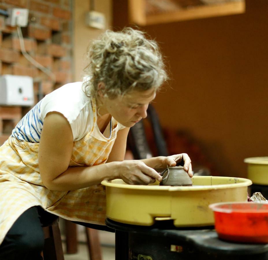 Clayfingers Art Cottage Thrissur Kültér fotó