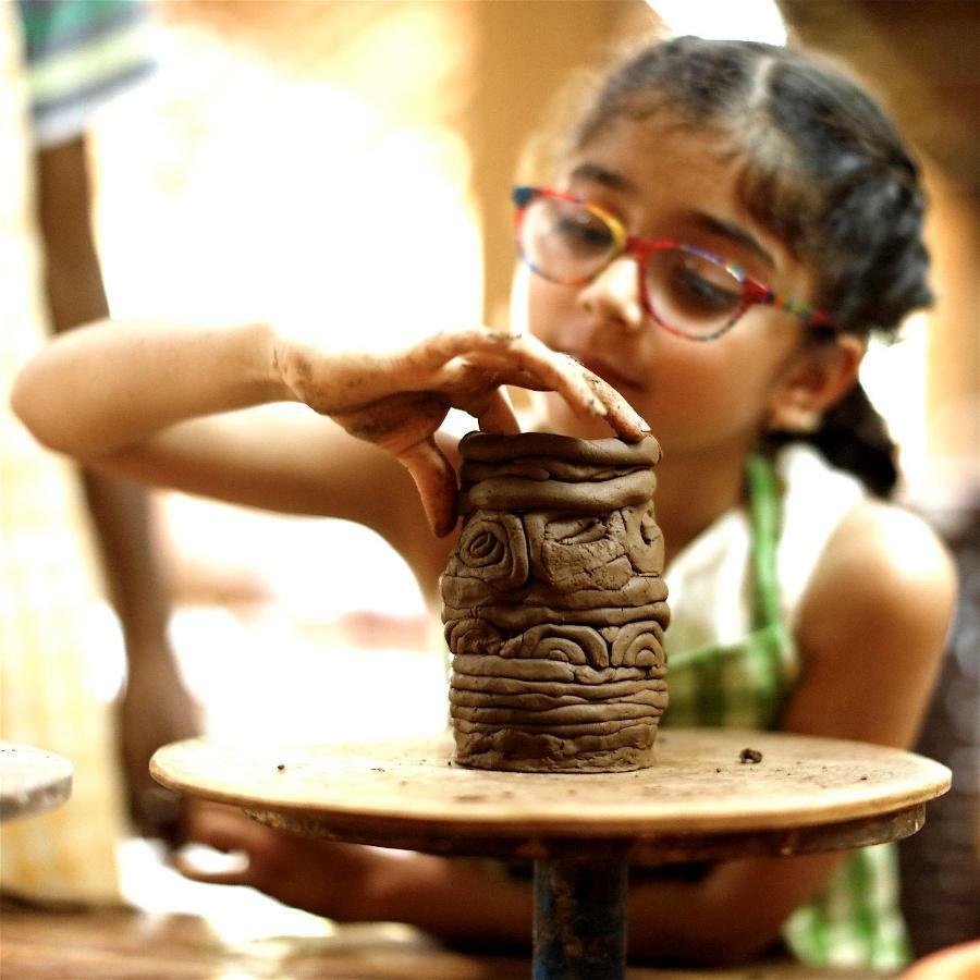 Clayfingers Art Cottage Thrissur Kültér fotó